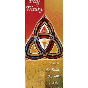 Glory To... <br>Holy Trinity Banner
