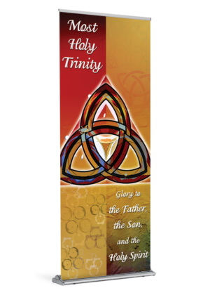 Glory To... <br>Holy Trinity Banner