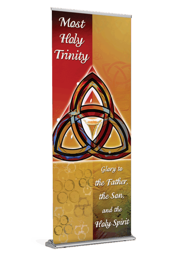 Glory To... <br>Holy Trinity Banner