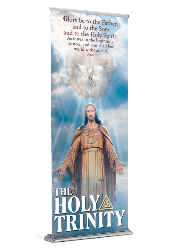 Glory Be... <br>Holy Trinity Banner