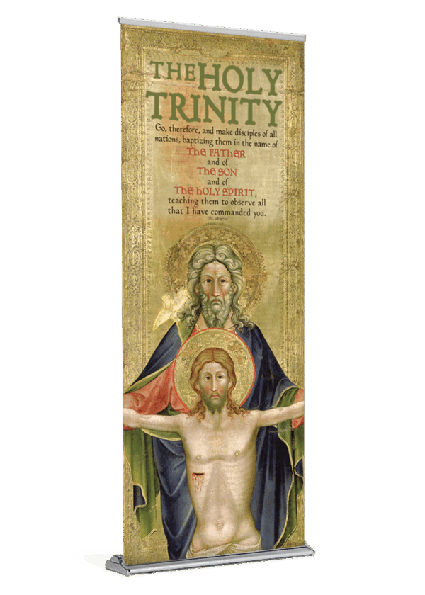 Make Disciples of All Nations <br>Holy Trinity Banner