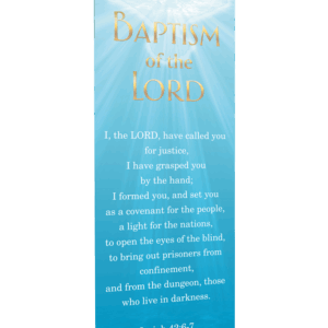 A Light For The Nations <br>Baptism of the Lord Banner