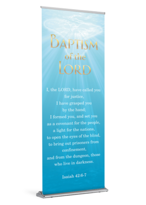 A Light For The Nations <br>Baptism of the Lord Banner