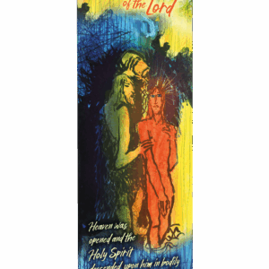 Like A Dove <br>Baptism of the Lord Banner