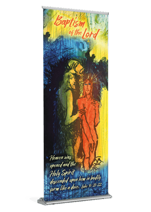 Like A Dove <br>Baptism of the Lord Banner