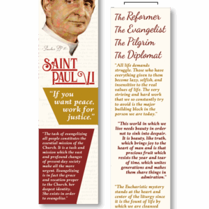Saint Paul VI - Bookmark