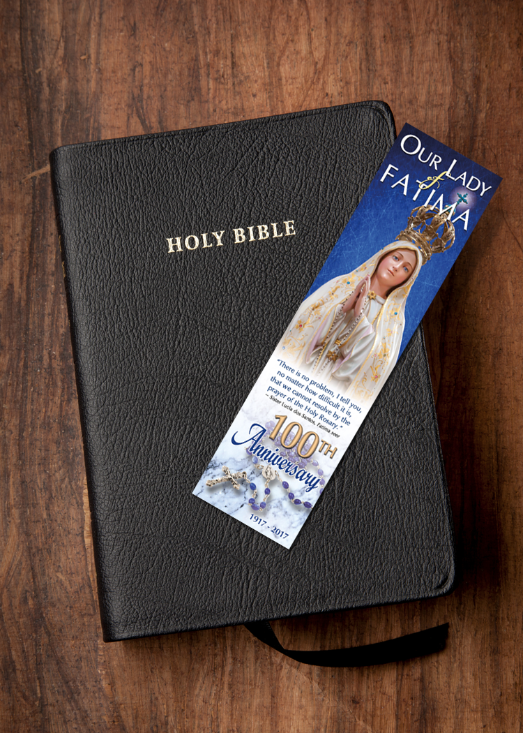 Our Lady of Fatima 100th Anniversary - Bookmark - Image 2
