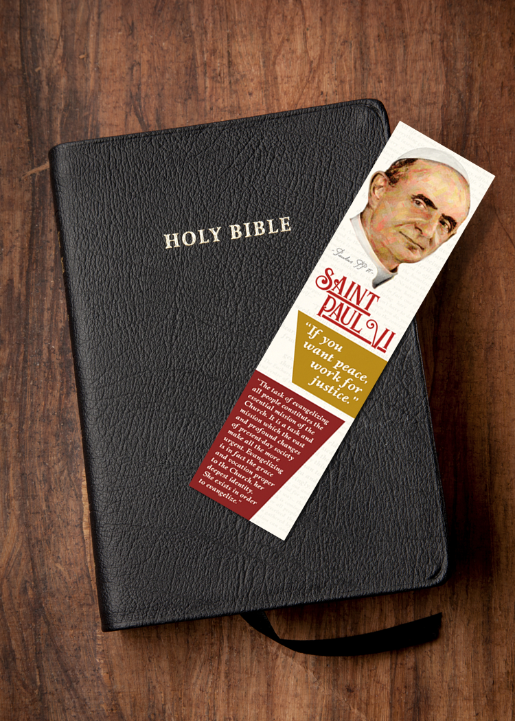 Saint Paul VI - Bookmark - Image 2