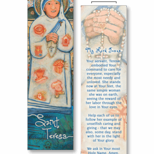 Saint Teresa of Kolkata <br>Bookmark by Featured Artist Jen Norton