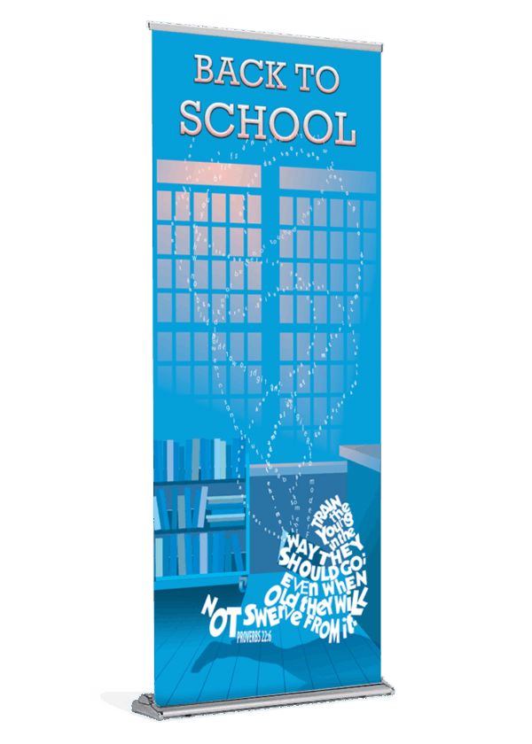 Train the Young <br>Back to School Banner