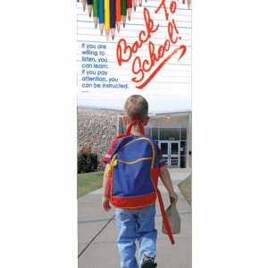 If You Are Willing To Listen <br>Back to School Banner