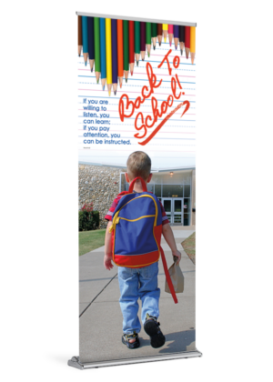 If You Are Willing To Listen <br>Back to School Banner