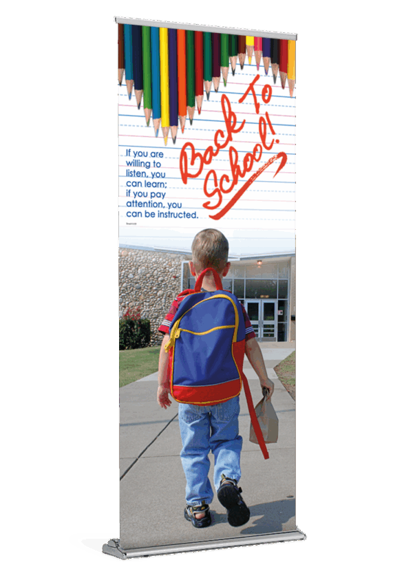 If You Are Willing To Listen <br>Back to School Banner