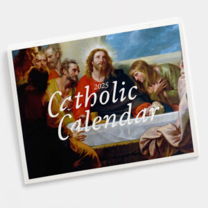 2025 Catholic Wall Calendar