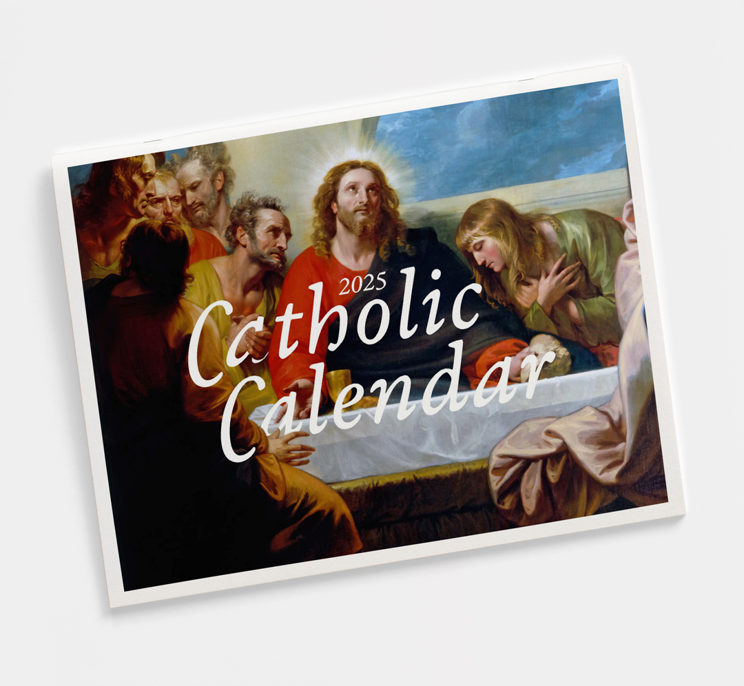 2025 Catholic Wall Calendar