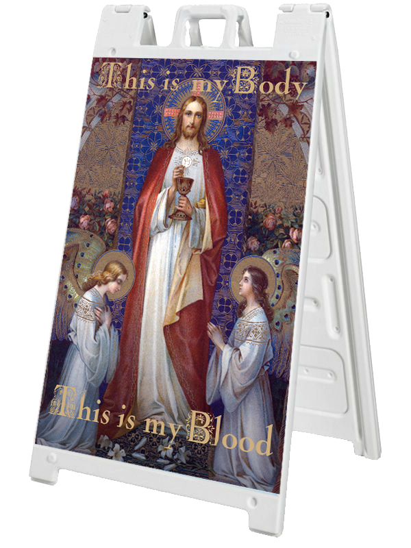 Body & Blood A - Frame