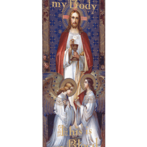 This is My Body. This is My Blood. <br>Corpus Christi Banner