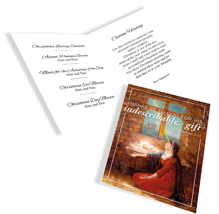 Indescribable Gift Card - Image 3