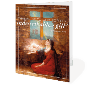 Indescribable Gift Card