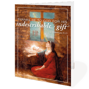 Indescribable Gift Card
