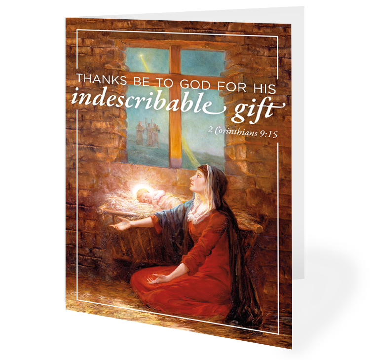 Indescribable Gift Card