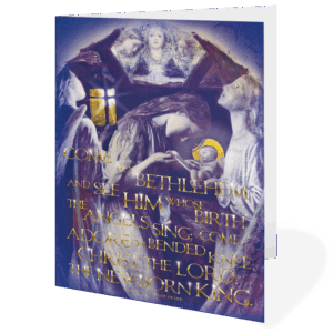 The Newborn King Card