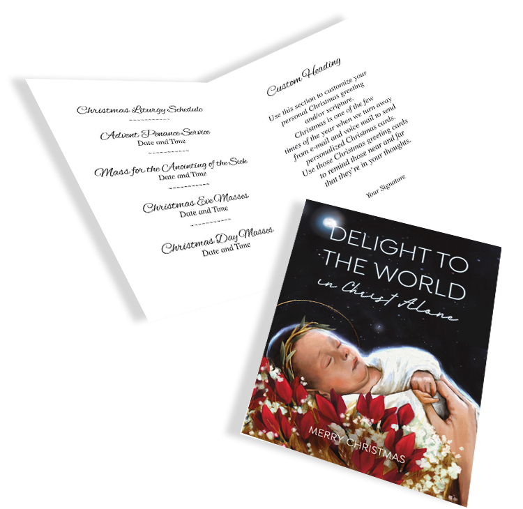 Delight To The World Card - Image 3