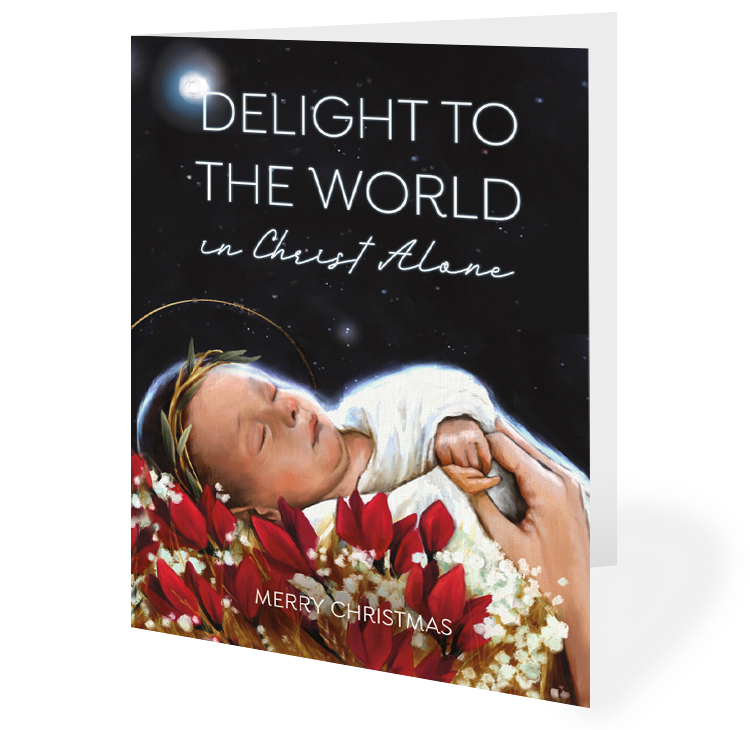 Delight To The World Card