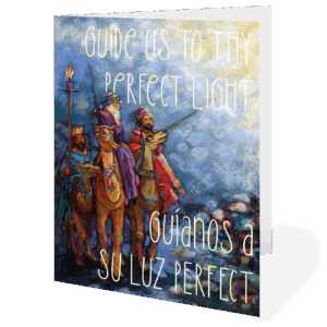 Perfect Light Card - Bilingual