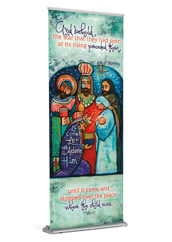 Signature Series Jen Norton Kings Banner