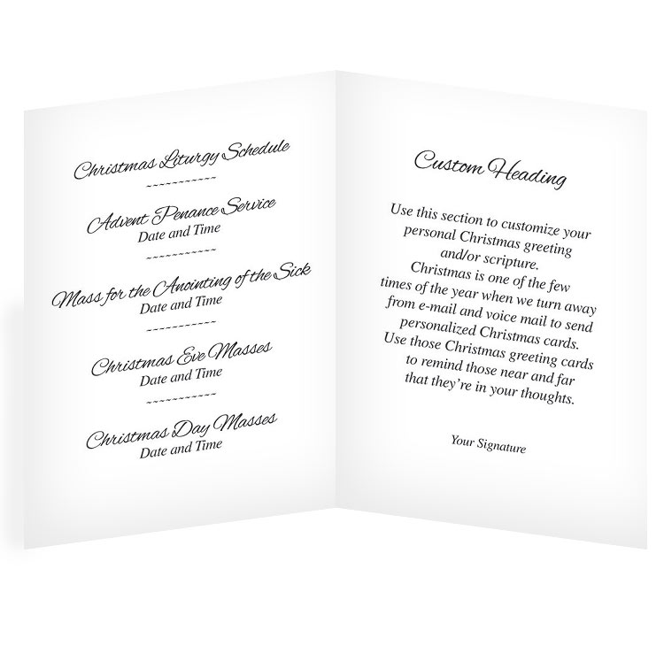 Christmas Glory Card - Image 3