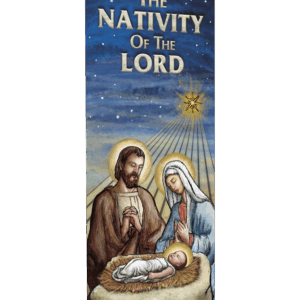 Christmas Nativity Banner
