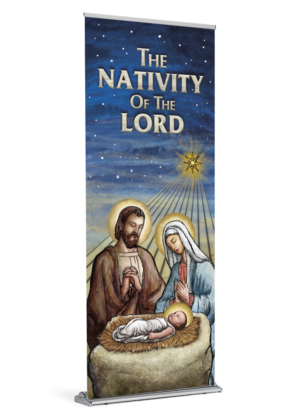 Christmas Nativity Banner