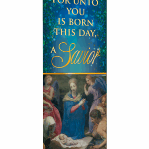 Christmas Savior Banner