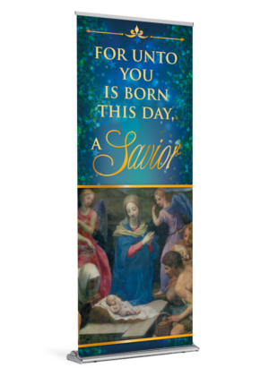 Christmas Savior Banner