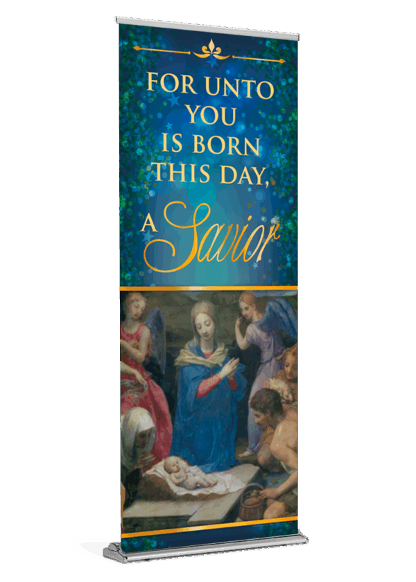 Christmas Savior Banner