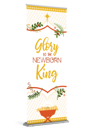 Christmas Glory Banner
