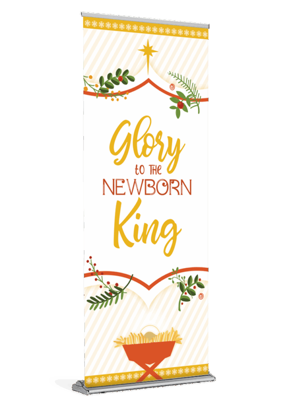 Christmas Glory Banner