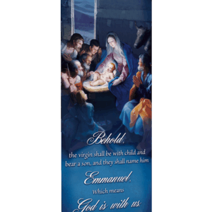Christmas Emmanuel Banner