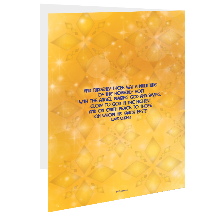 Wrapped in Swaddling Clothes Christmas Card - Image 2