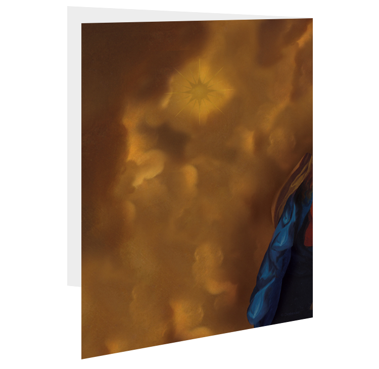 Nativity Adore Him Card - Image 2