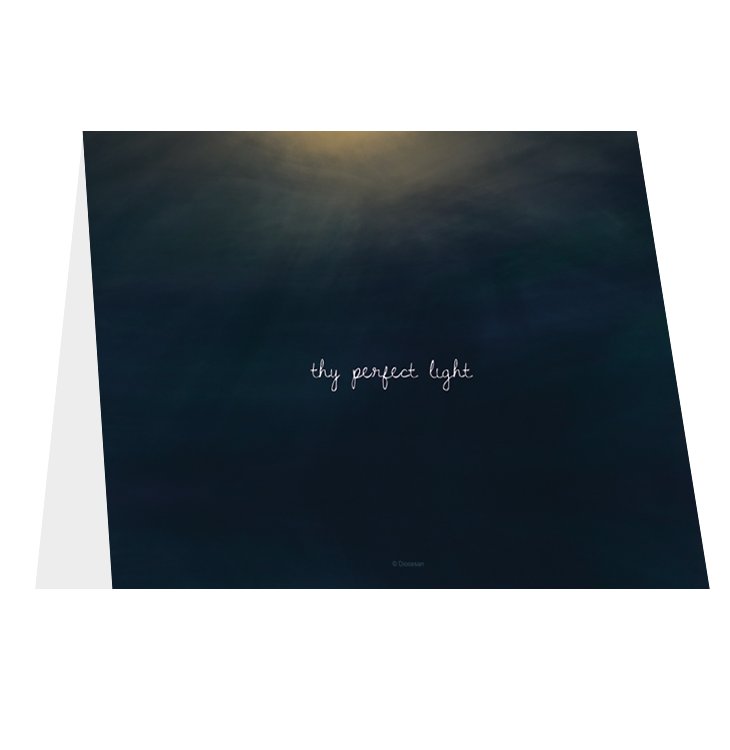 Thy Perfect Light Card - Image 2