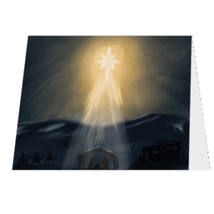 Thy Perfect Light Card