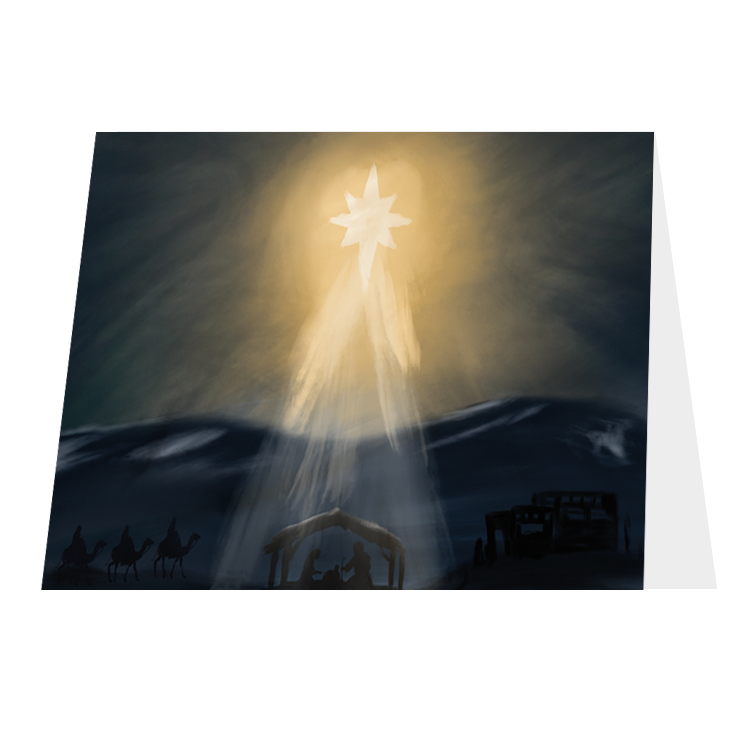 Thy Perfect Light Card