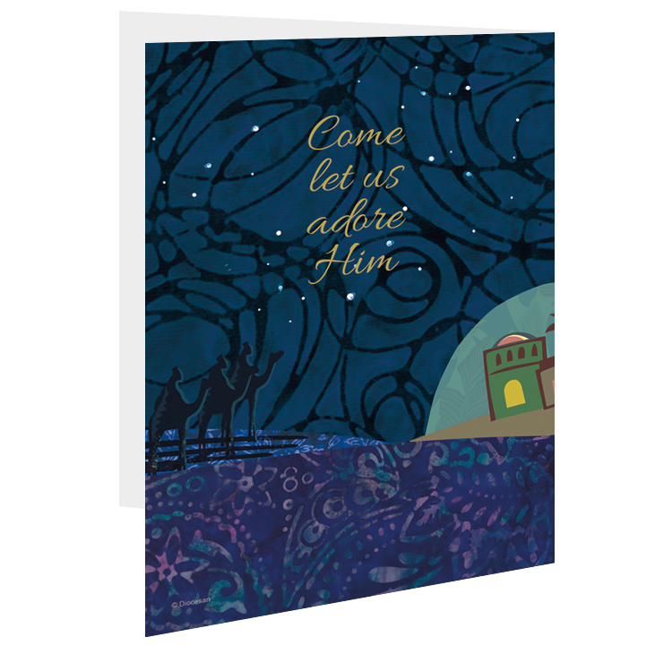 Come let us Adore Him Card - Image 2