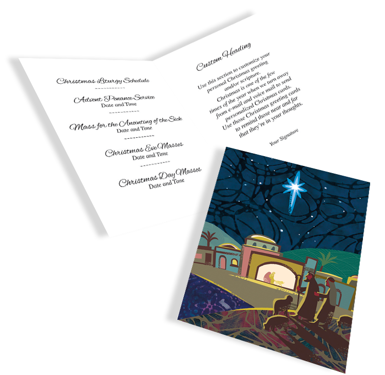 Come let us Adore Him Card - Image 3