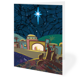 Come let us Adore Him Card