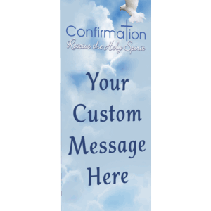 Light of The Holy Spirit <br>Confirmation <br>Customizable Banner