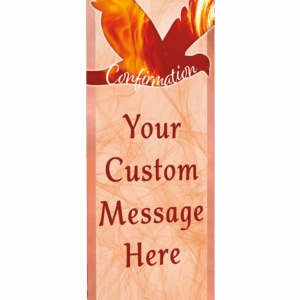 Fan the Flame of the Holy Spirit <br>Confirmation <br>Customizable Banner