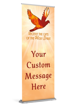 Receive the Gifts <br>Confirmation <br>Customizable Banner